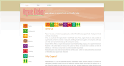 Desktop Screenshot of organickitchen.com